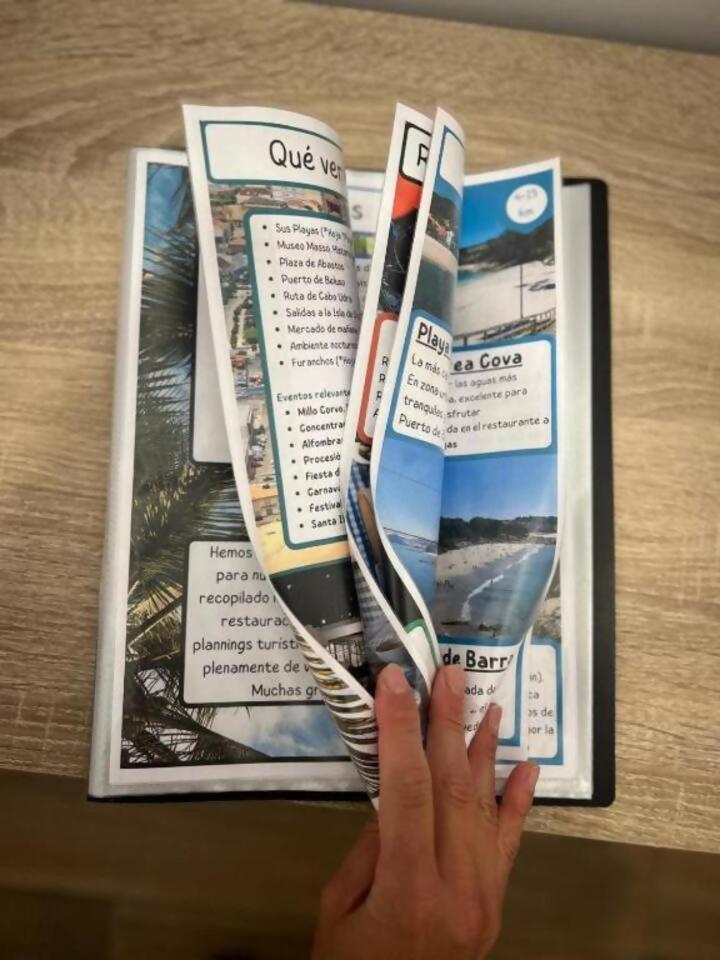 Apartamento Centrico Cerca De La Playa Bueu Exterior foto